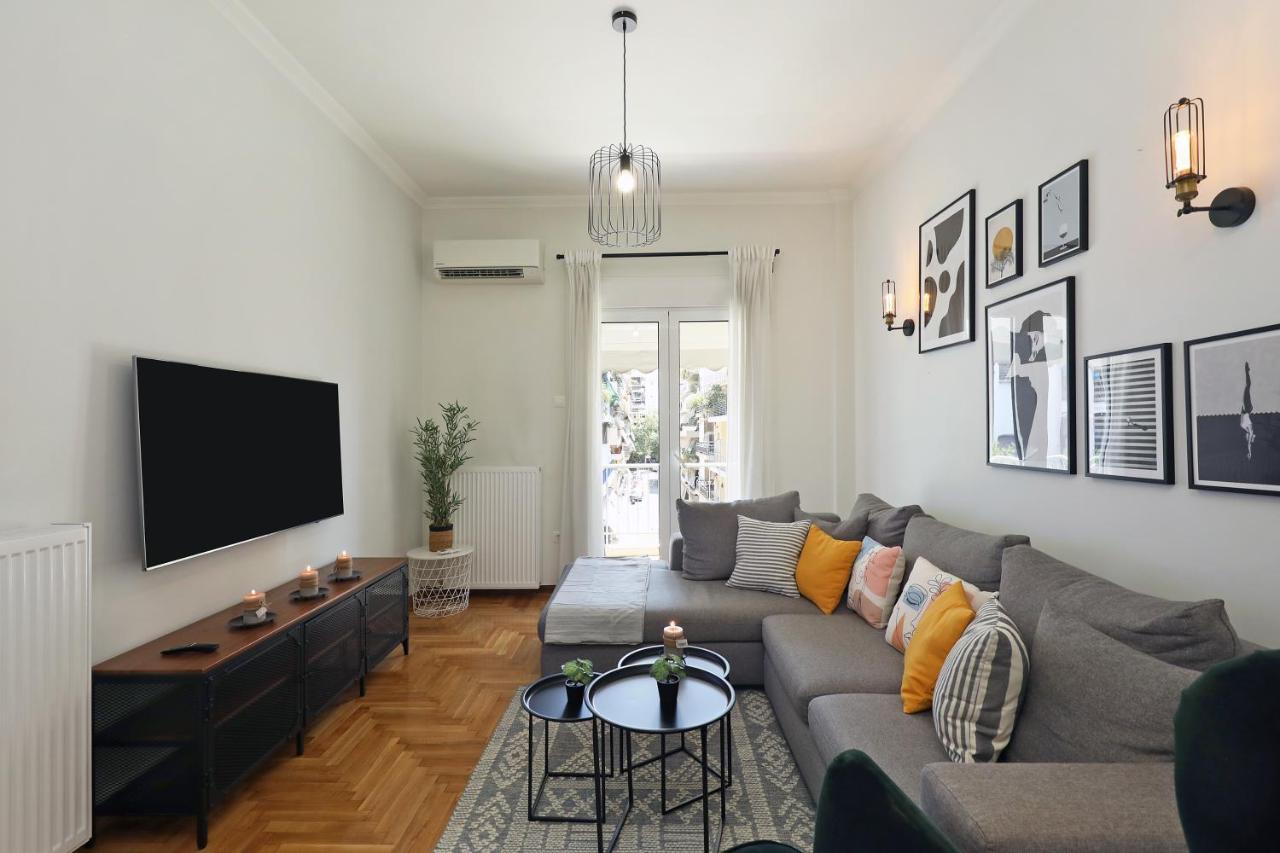 Elegant Living - Greecing Lägenhet Aten Exteriör bild