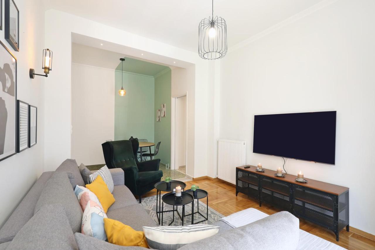 Elegant Living - Greecing Lägenhet Aten Exteriör bild