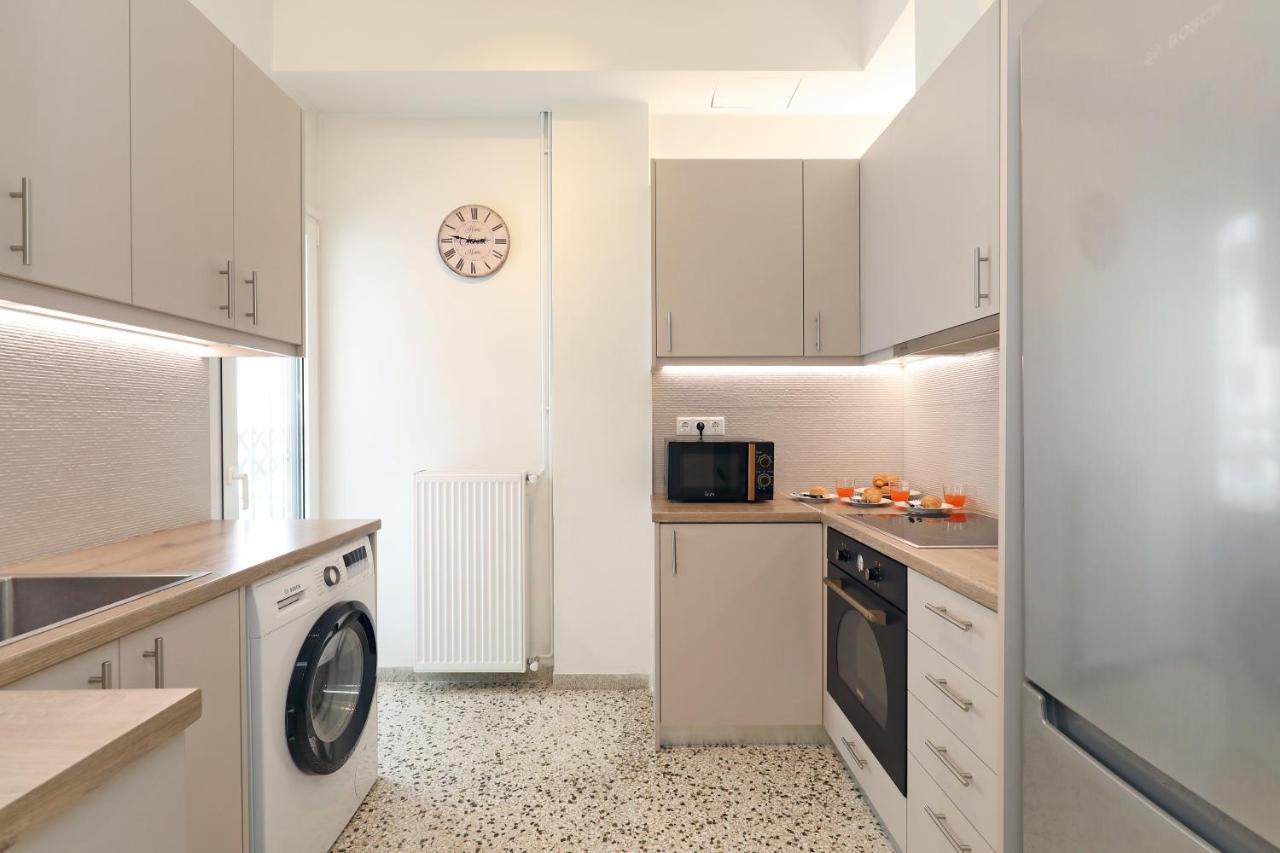 Elegant Living - Greecing Lägenhet Aten Exteriör bild